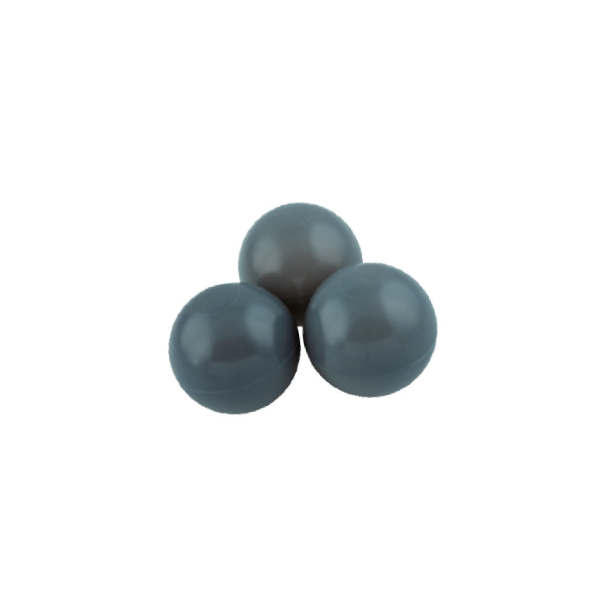 Ezzro Grey Balls Set of 100