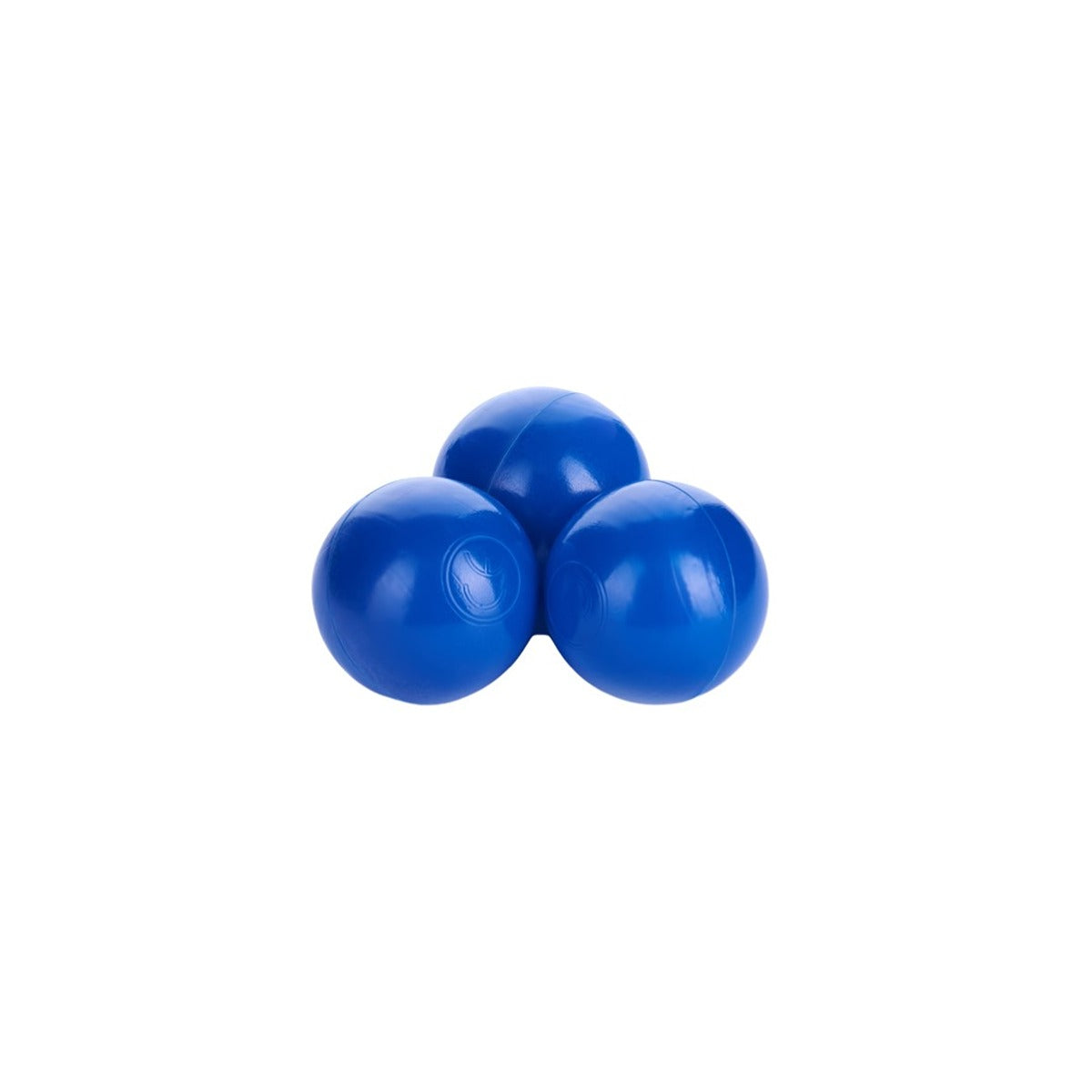 Ezzro Navy Blue Balls Set of 100