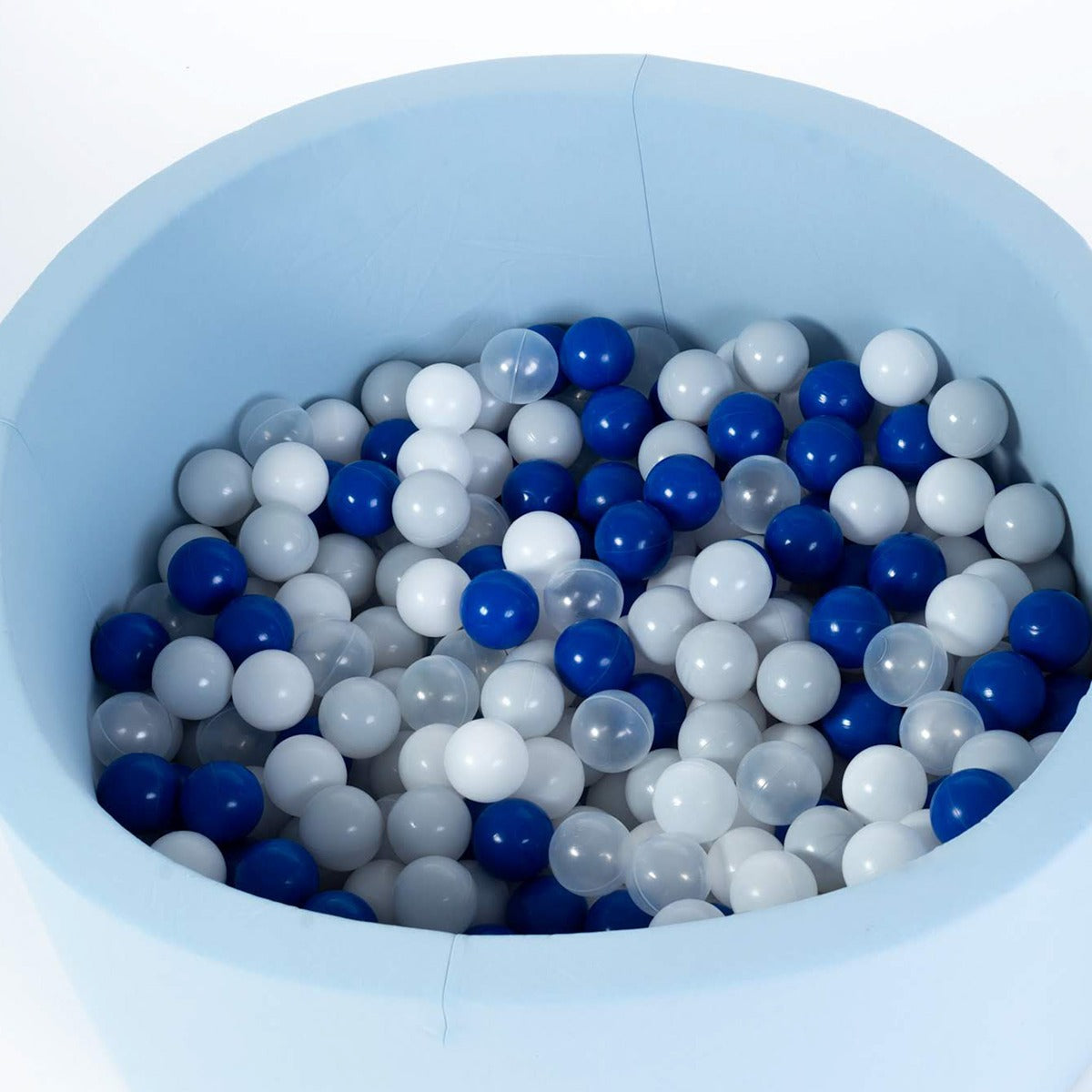 Ezzro Navy Blue Balls Set of 100