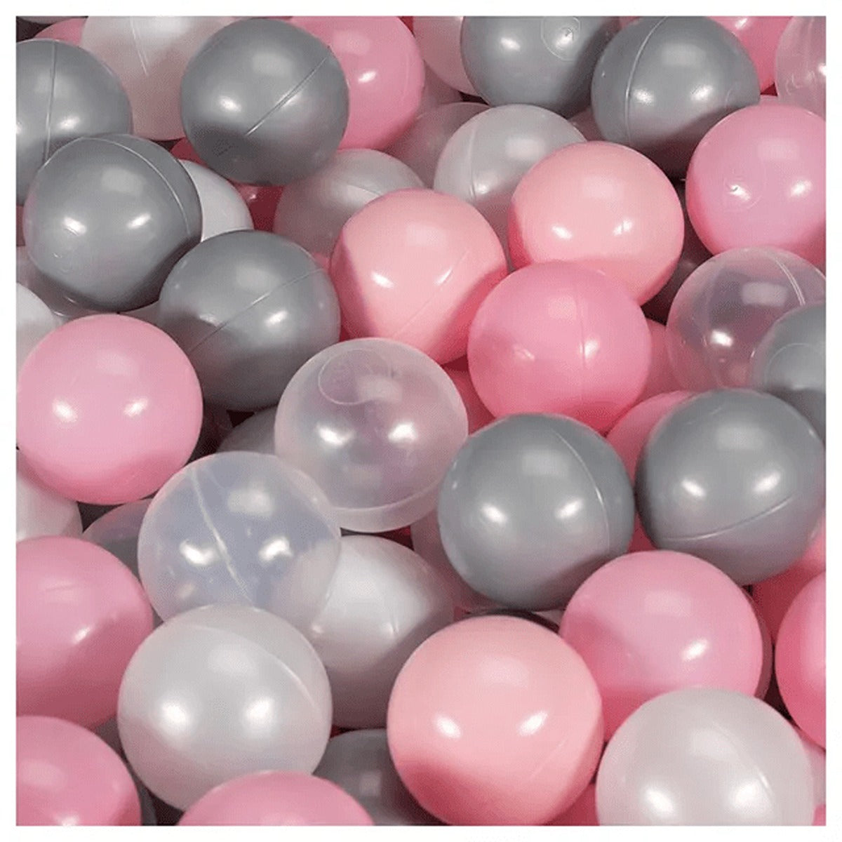 Ezzro Pastel Pink Set of 100