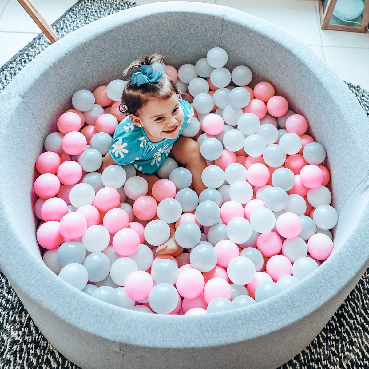 Ezzro Pastel Pink Set of 100