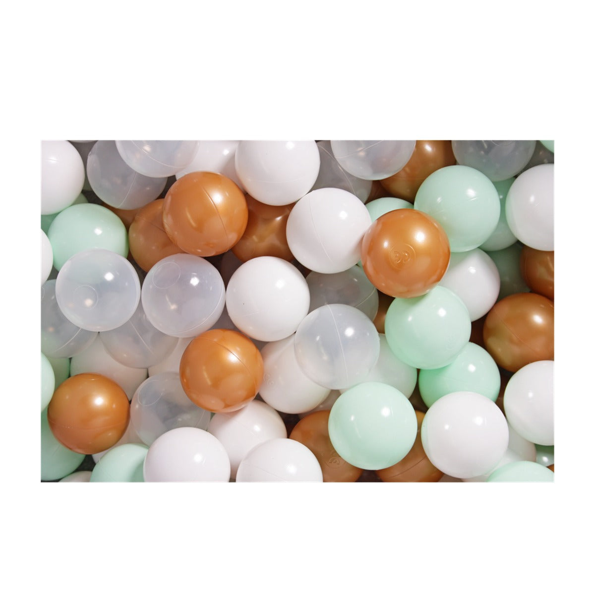 Ezzro Transparent Balls Set of 100