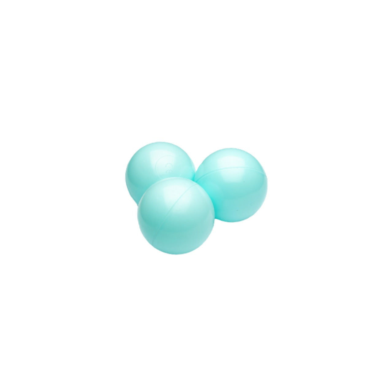 Ezzro Light Turquoise Balls Set of 100