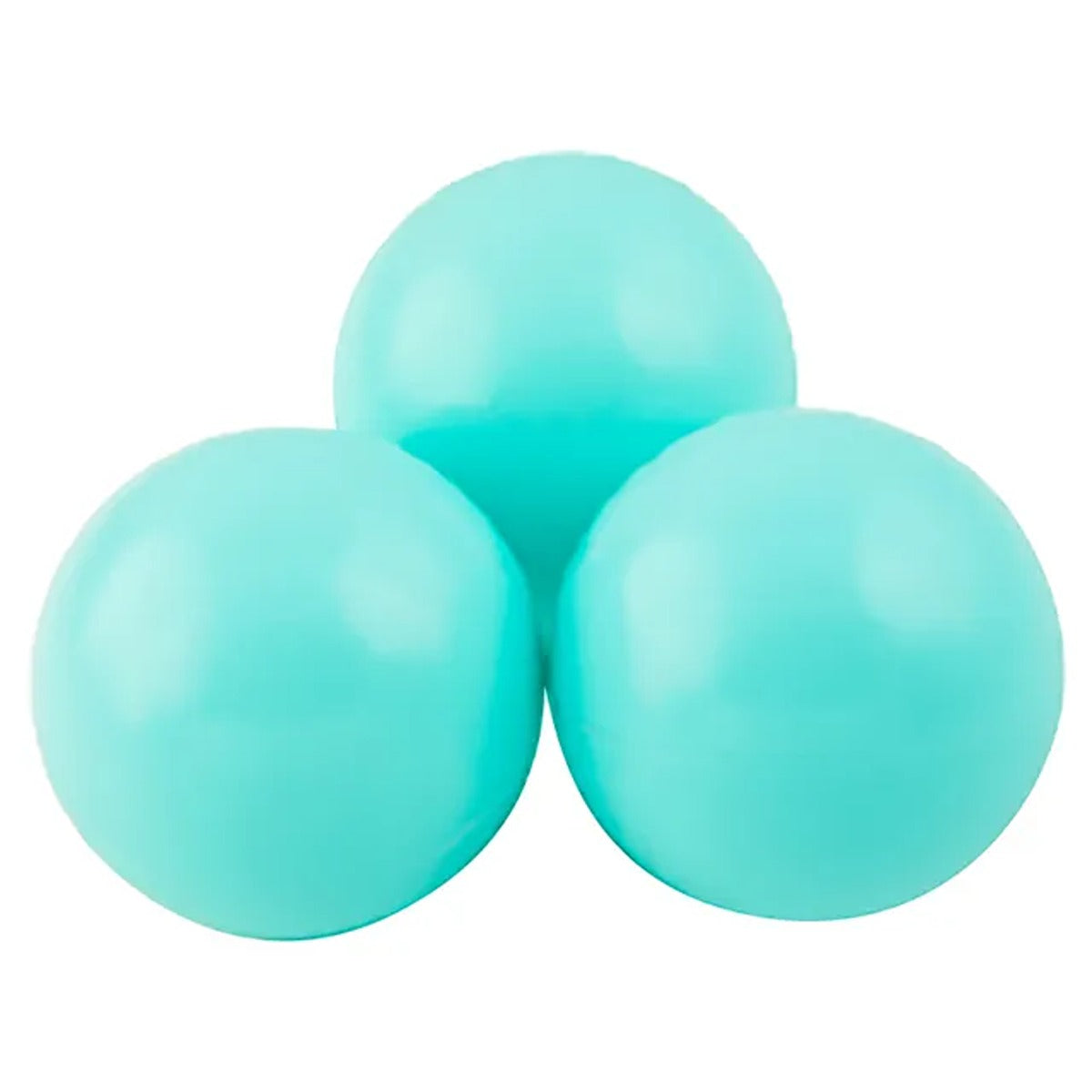 Ezzro Light Turquoise Balls Set of 100