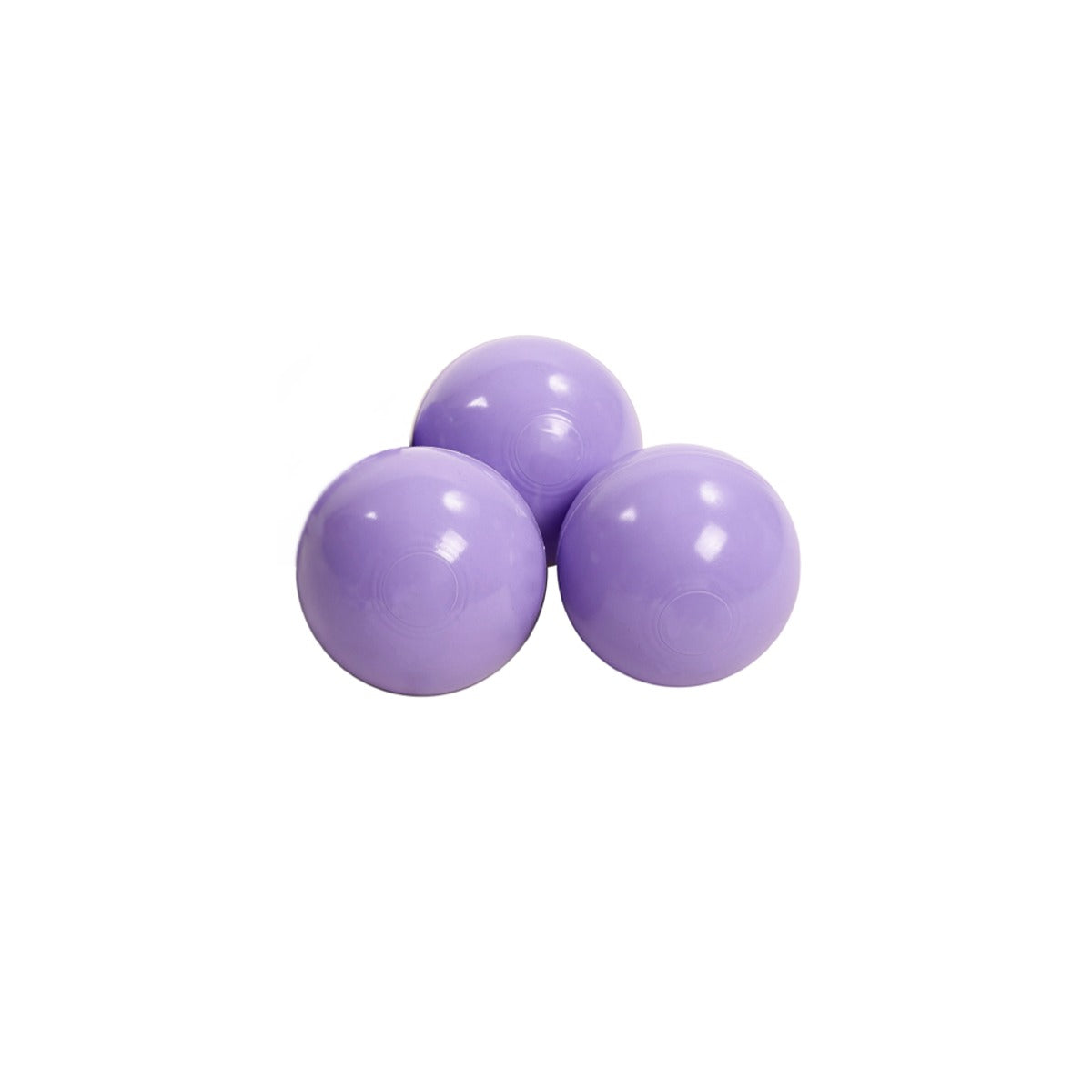 Ezzro Violet Balls Set of 100