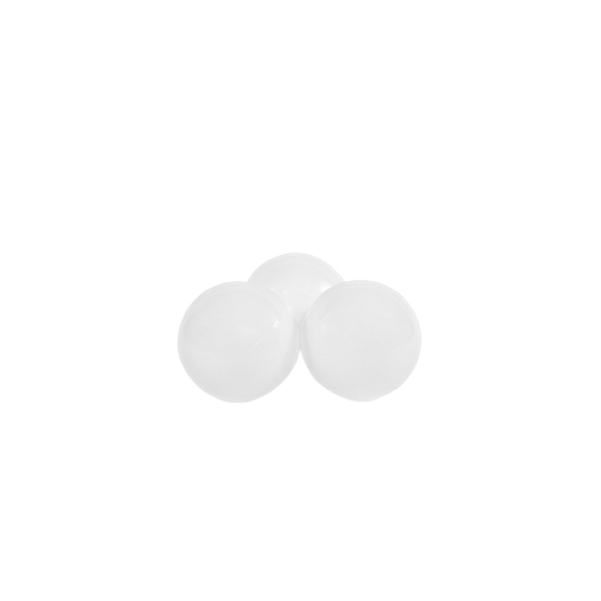 Ezzro White Balls Set of 100