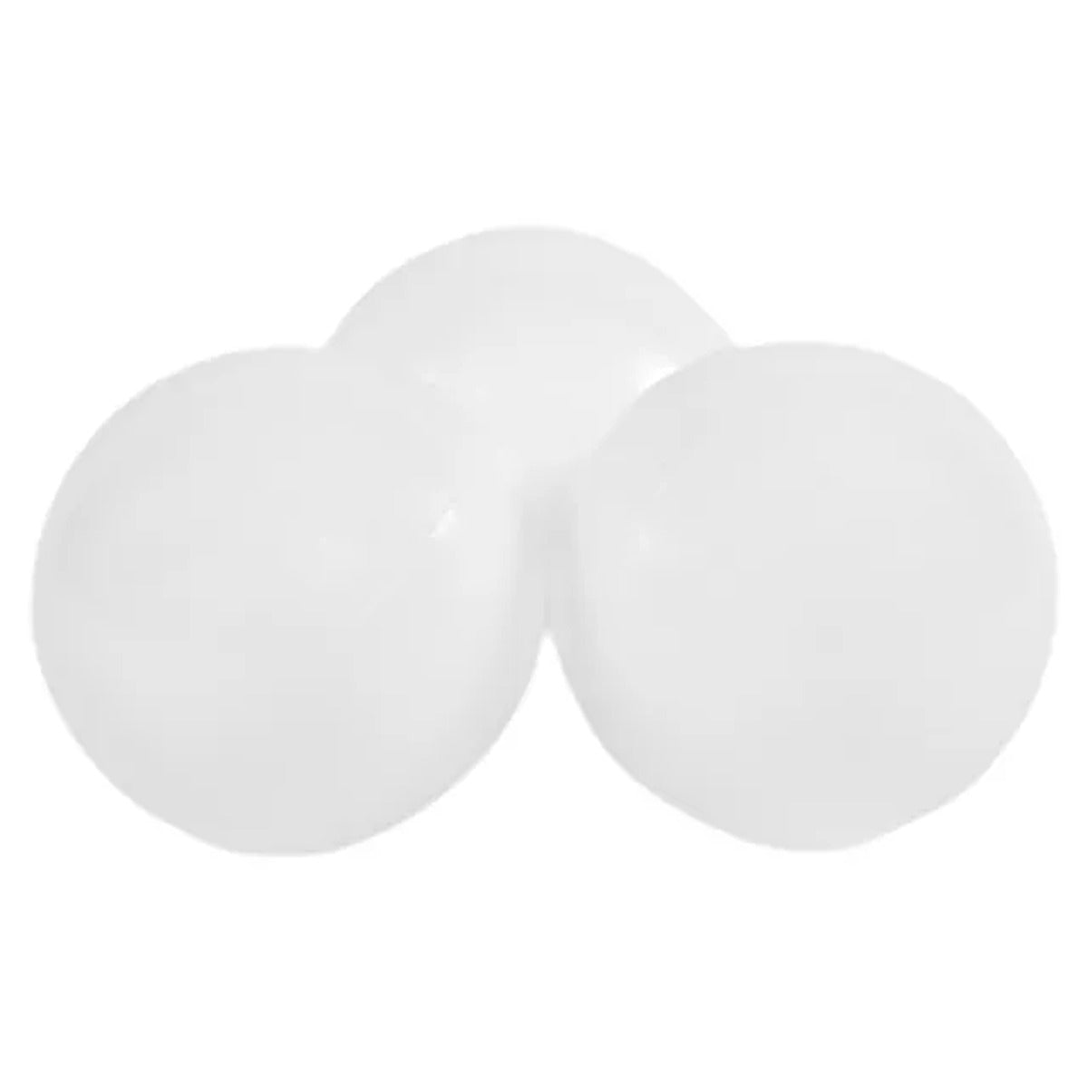 Ezzro White Balls Set of 100