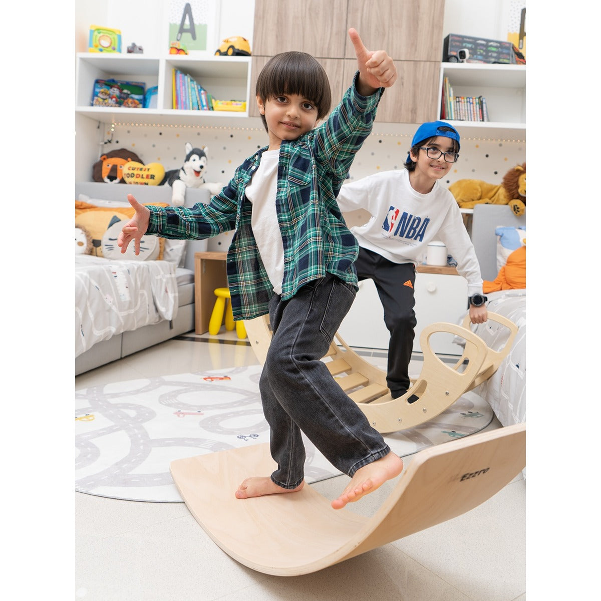 Ezzro Natural Montessori Balance Board