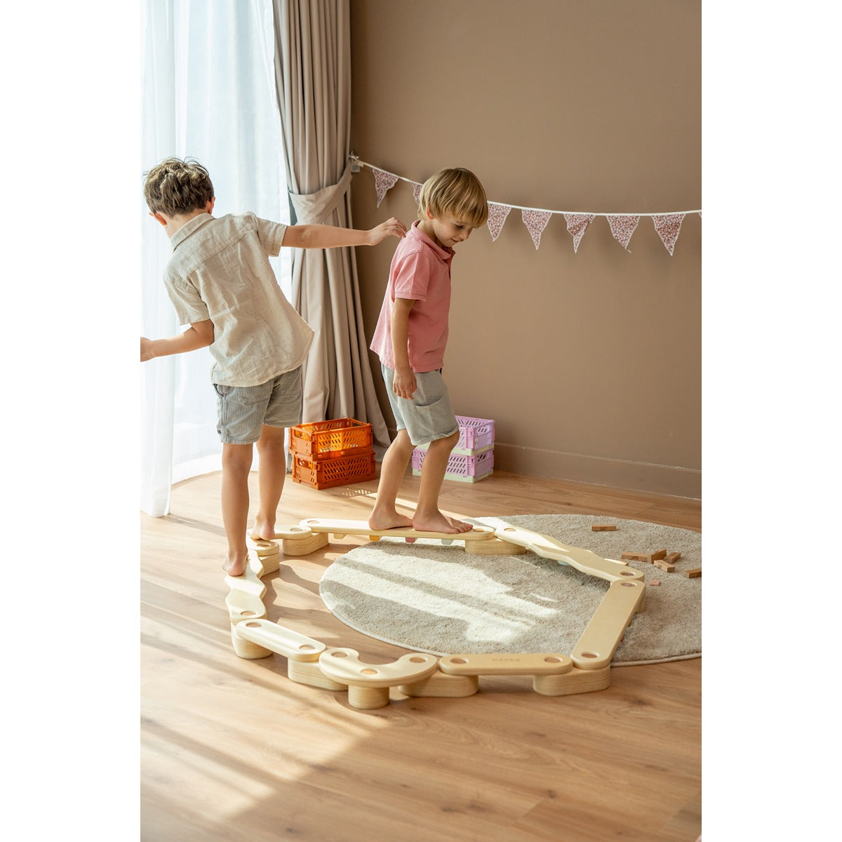 Ezzro Natural Balance Beam