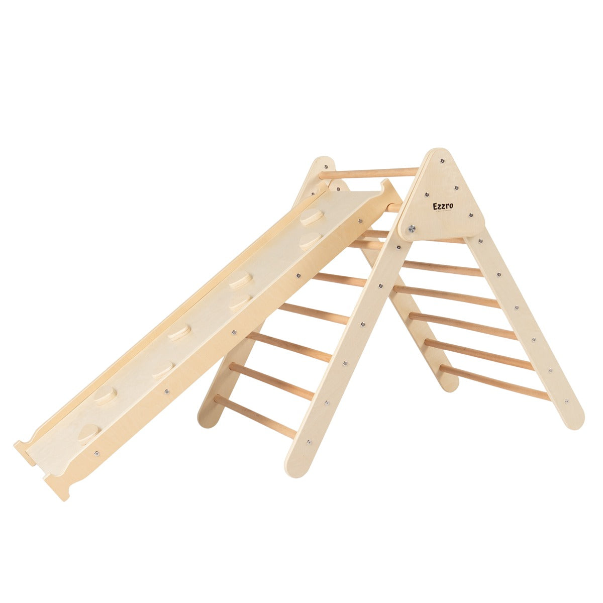 Ezzro Natural Medium Climbing Foldable Triangle With Duo Board