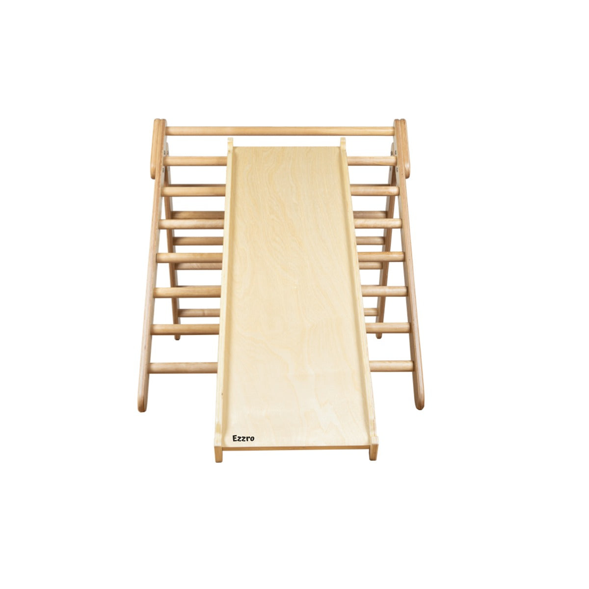 Ezzro Natural Large Climbing Foldable Triangle With Duo Board