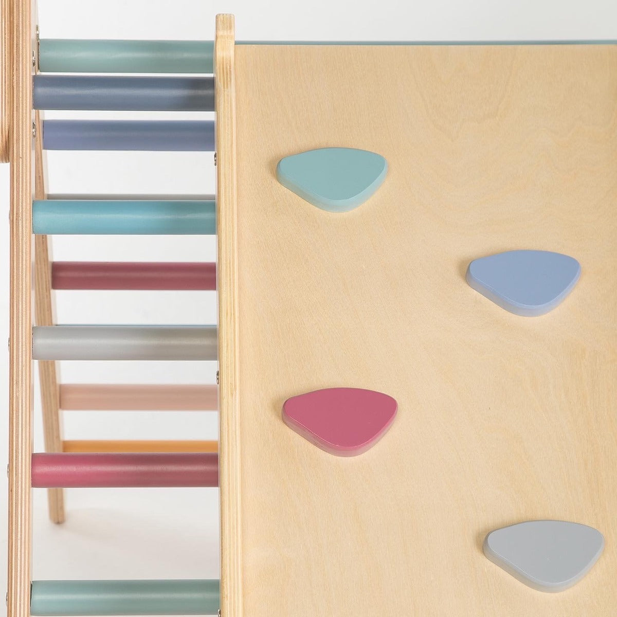 Ezzro Large Toddler Climbing Set - Multi