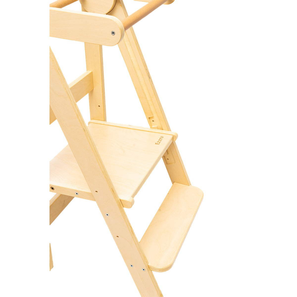 Ezzro Natural Folding Kitchen Tower