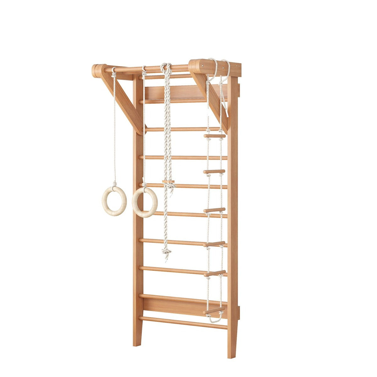 Ezzro Natural Swedish Ladder Gym