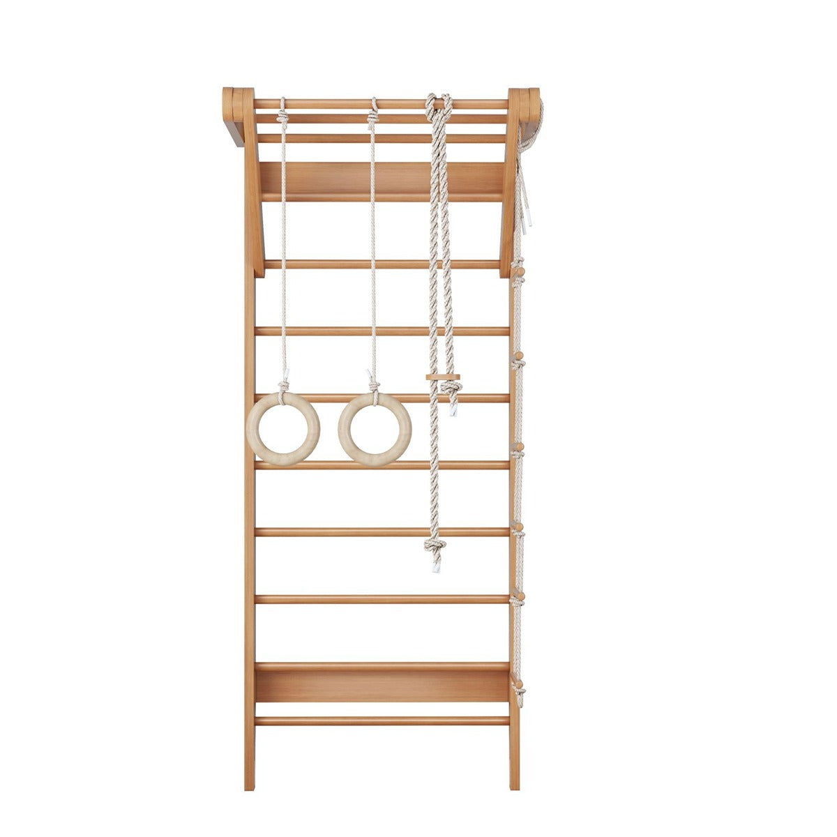 Ezzro Natural Swedish Ladder Gym