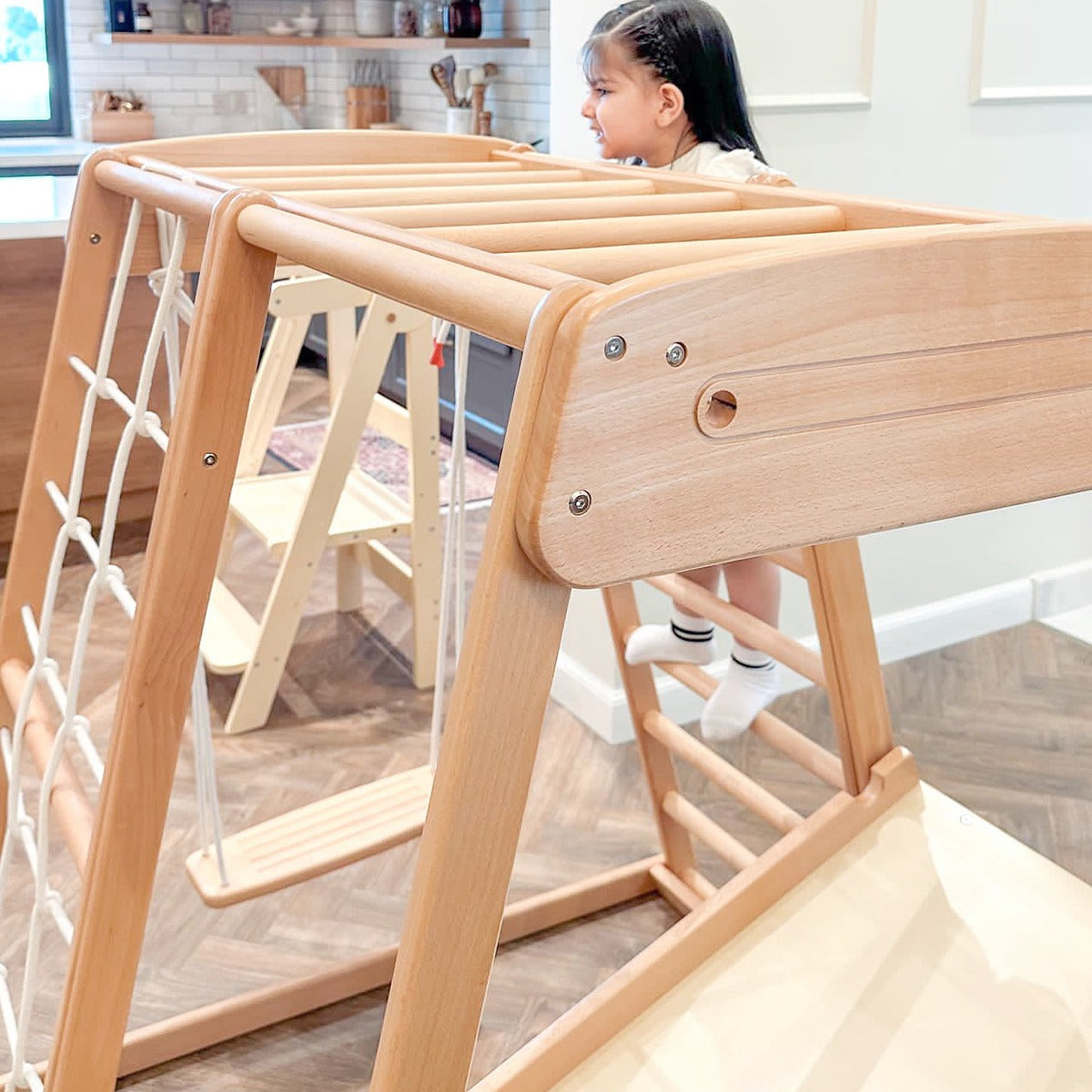 Ezzro Natural Indoor Jungle Gym