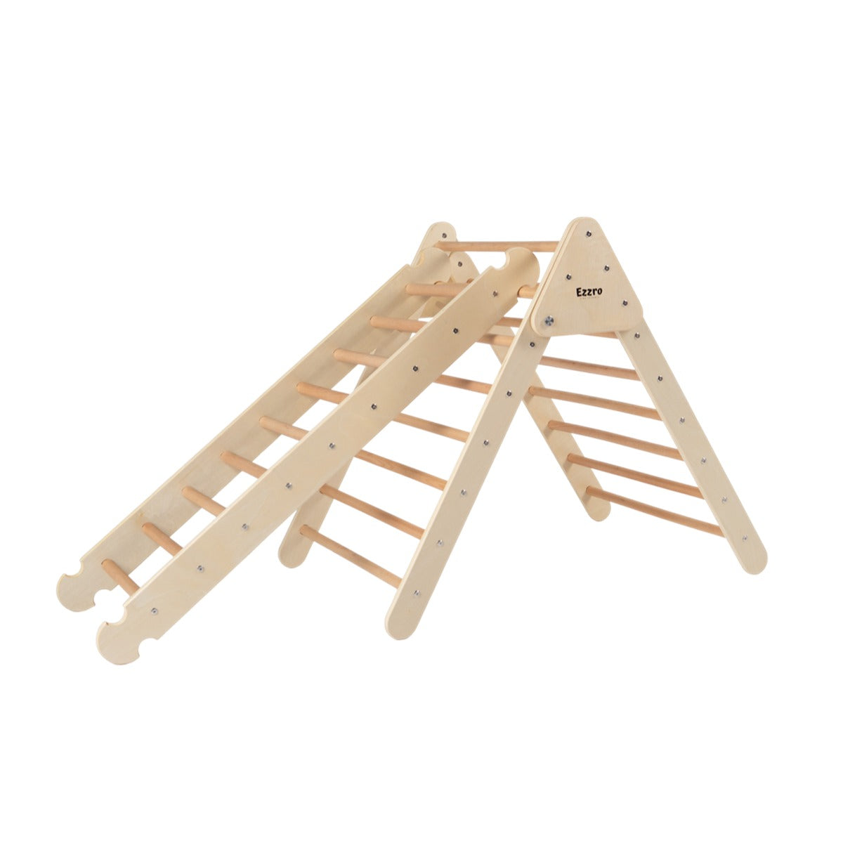 Ezzro Natural Pikler Climbing Ladder