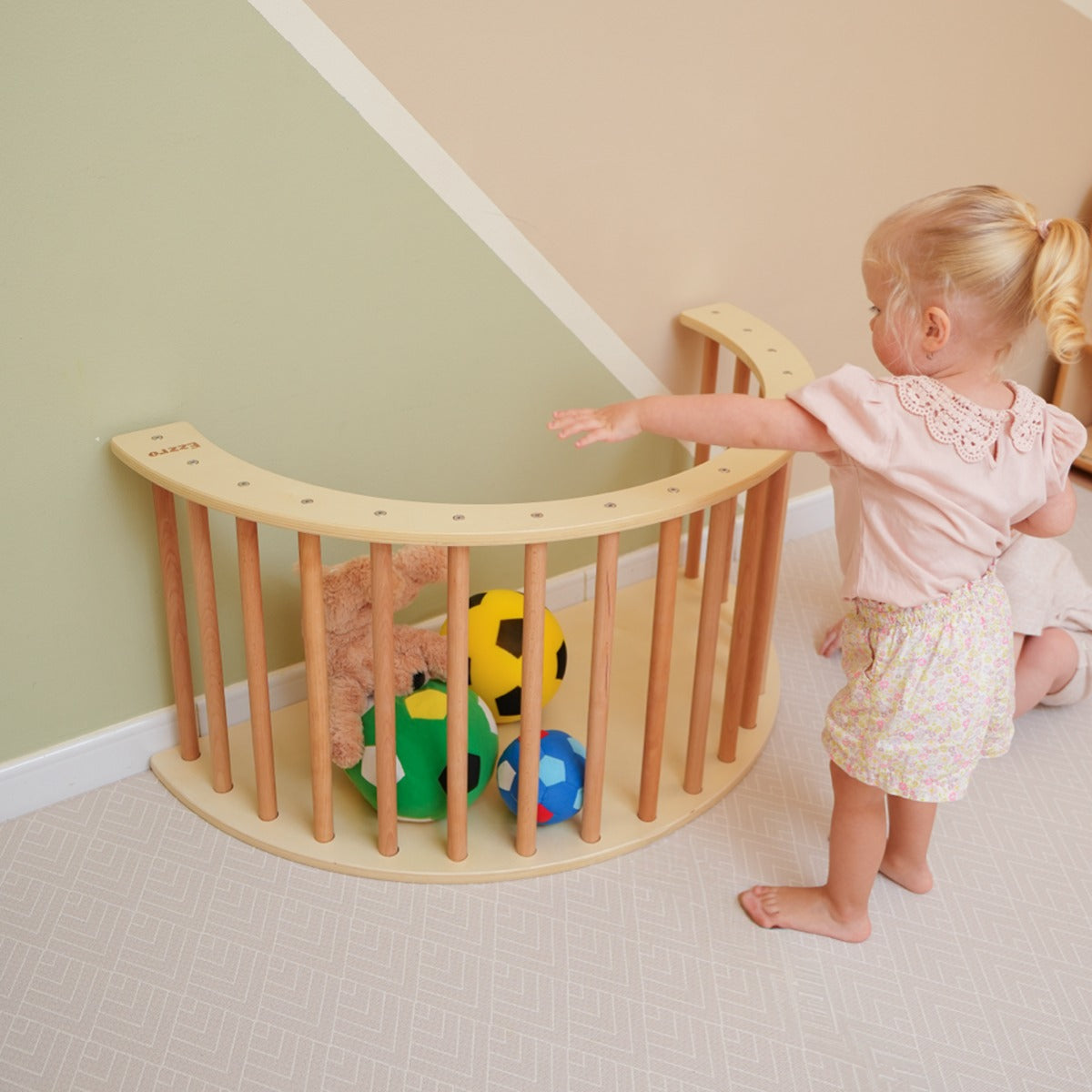 Ezzro Natural 3 in 1 Climbing Arch