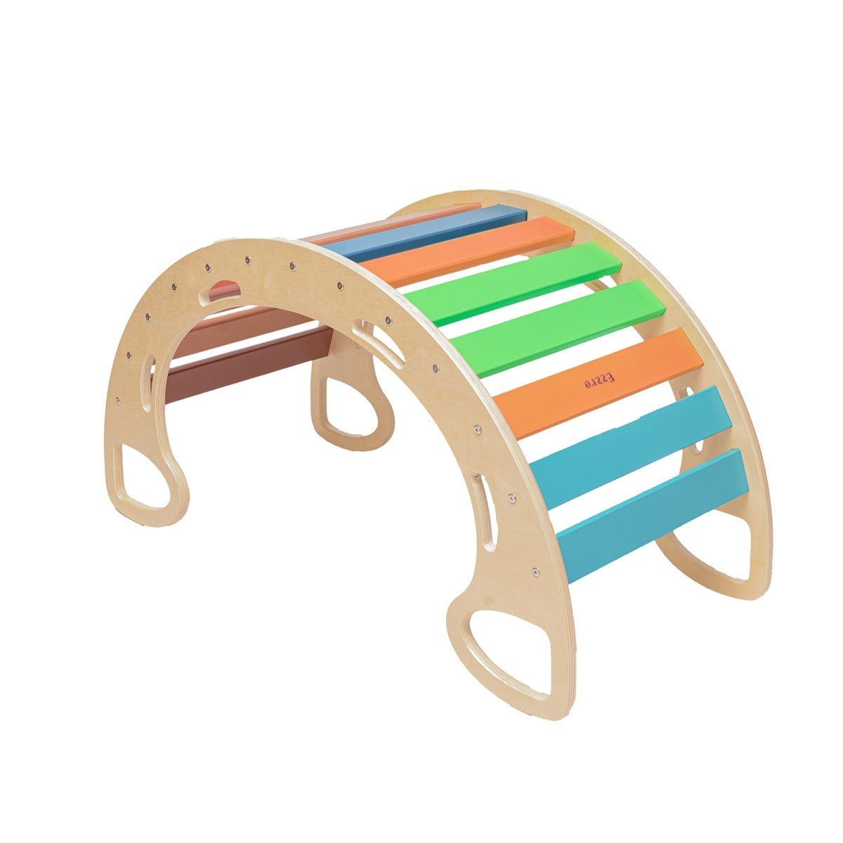 Ezzro Rainbow Large Rocker Balance Board