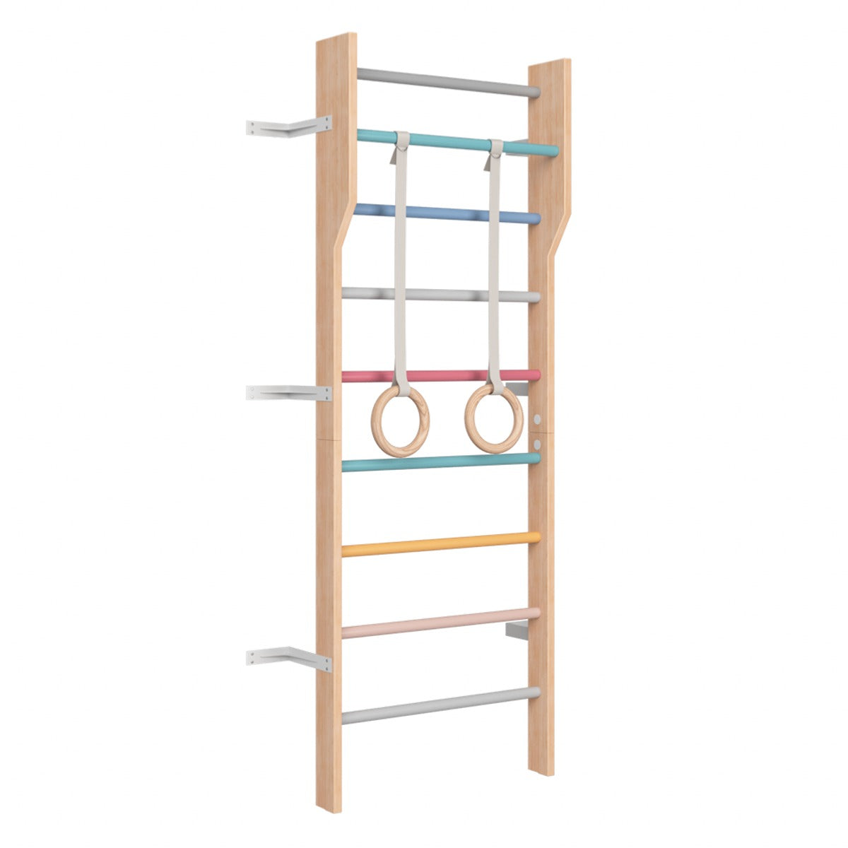 Ezzro Multicolor Modern Scandinavian Ladder Gym