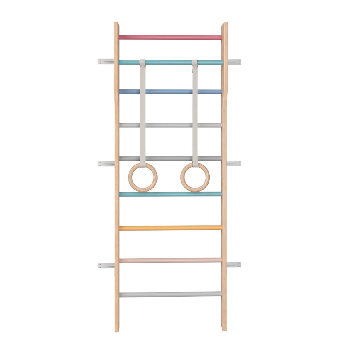 Ezzro Multicolor Modern Scandinavian Ladder Gym