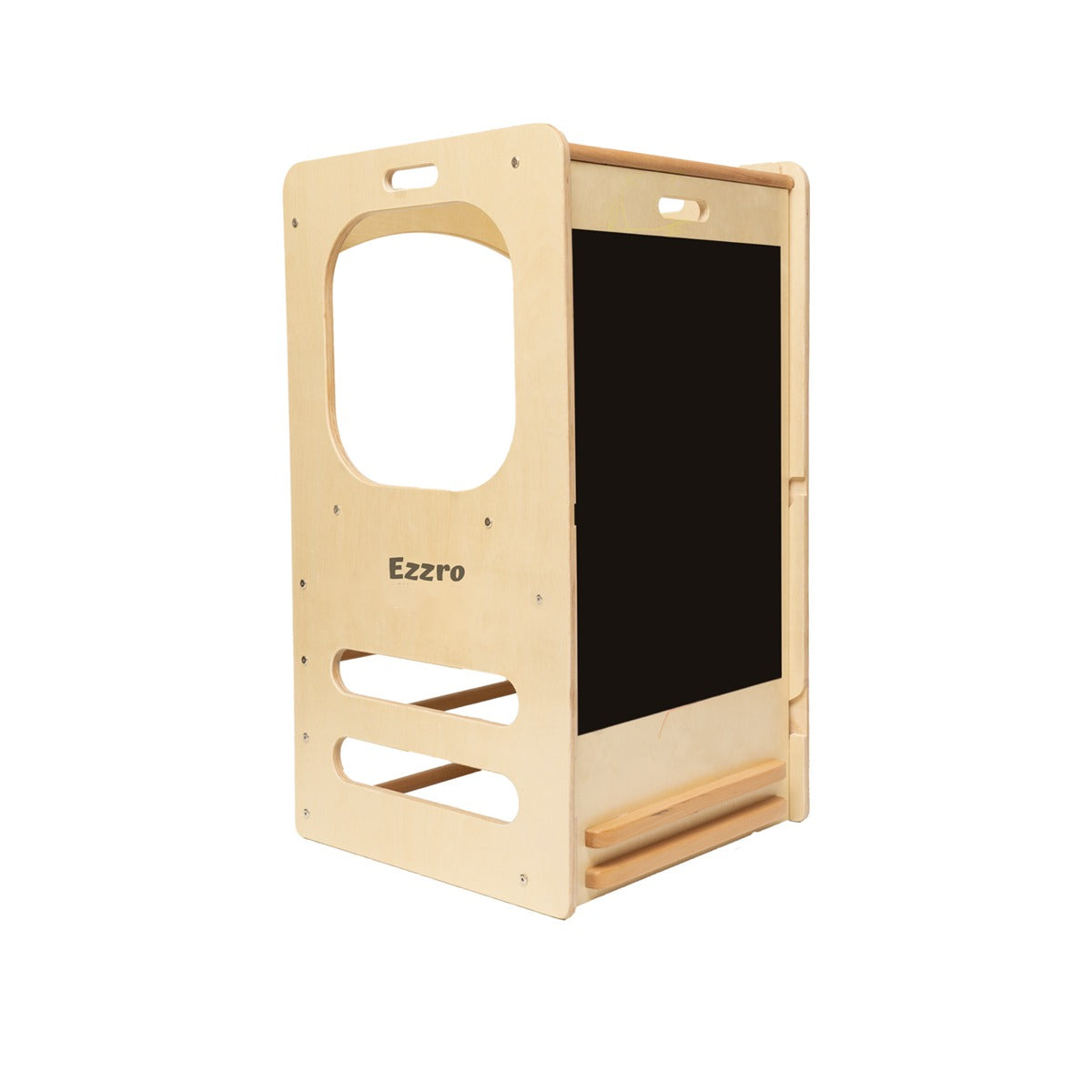 Ezzro Learning Tower with Duo Slide / chalkboard