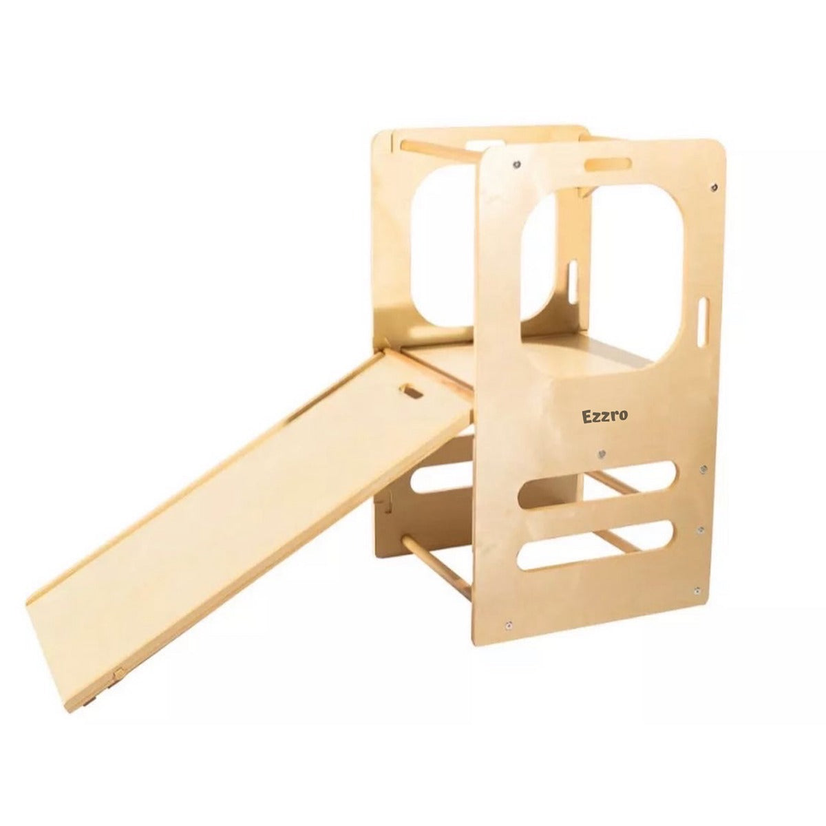 Ezzro Learning Tower with Duo Slide / chalkboard