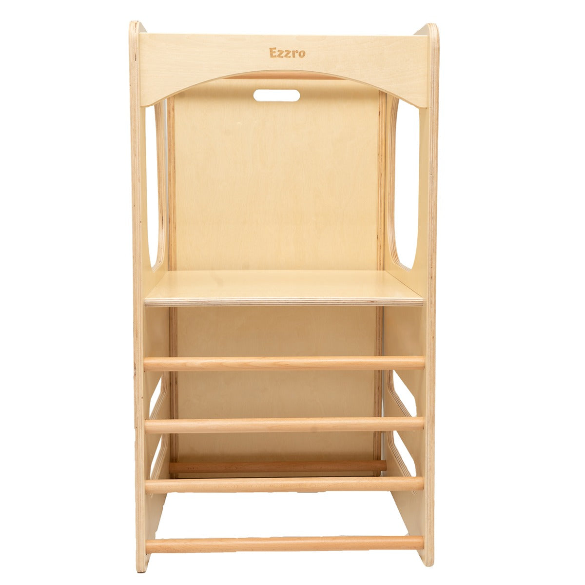 Ezzro Learning Tower with Duo Slide / chalkboard