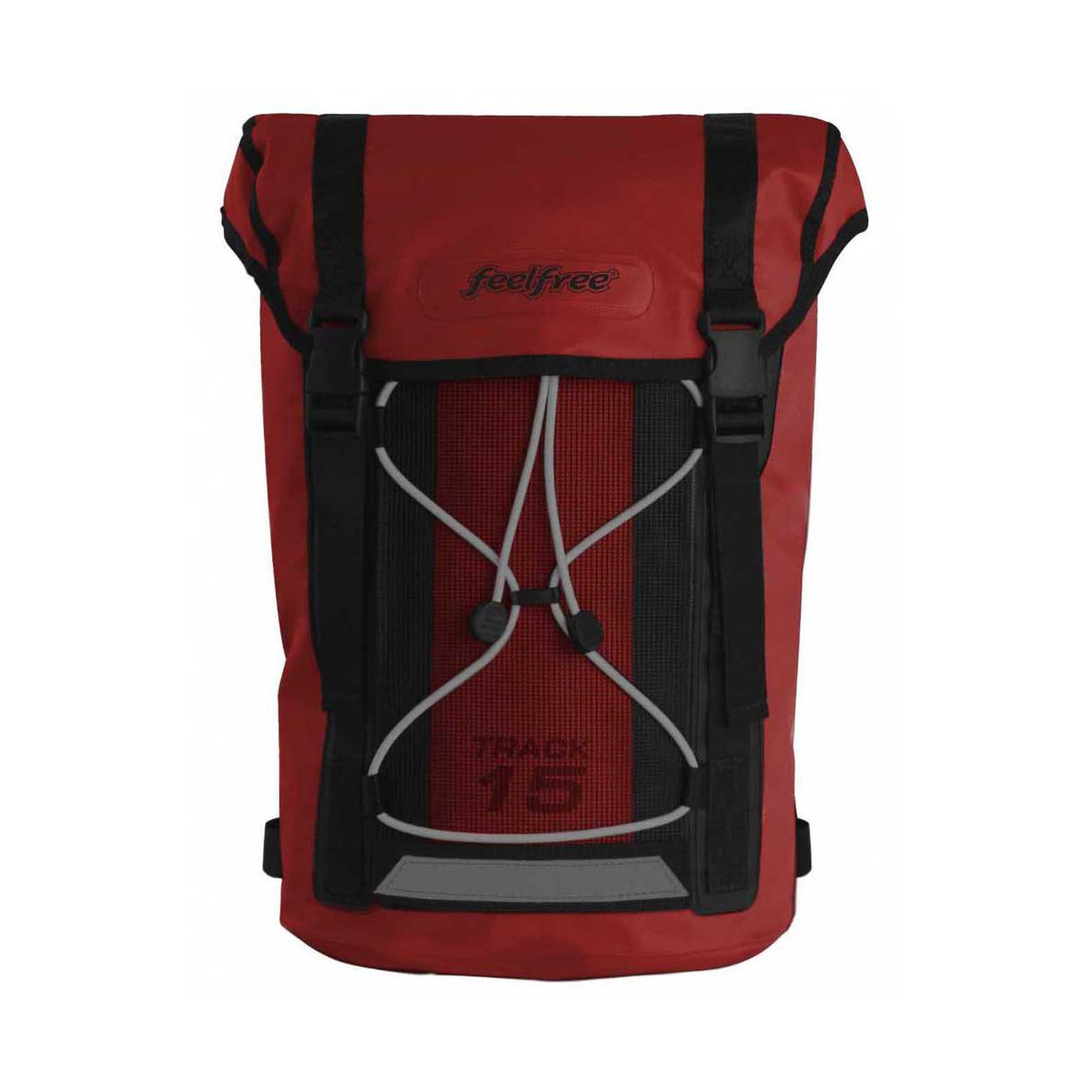 Feelfree 15 L Track Dry Backpack Red