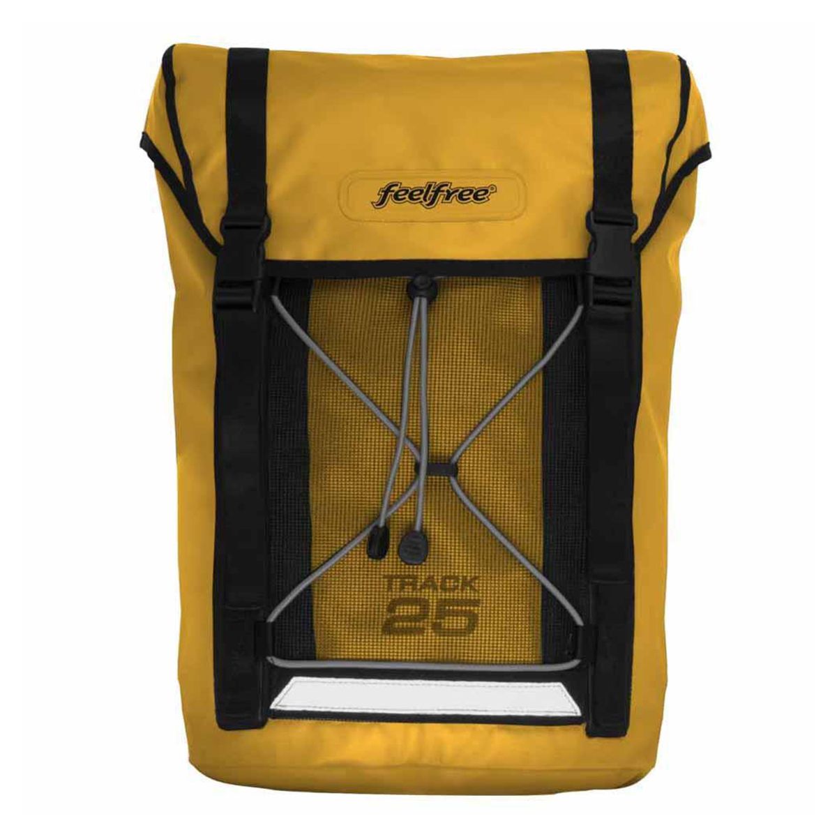 Feelfree 25 L Track Dry Backpack Yellow