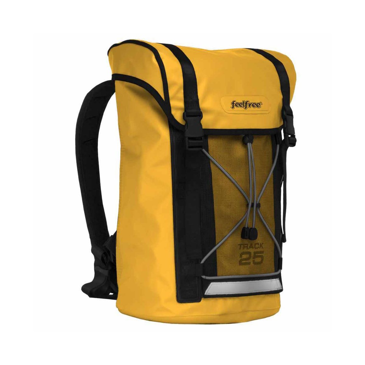Feelfree 25 L Track Dry Backpack Yellow