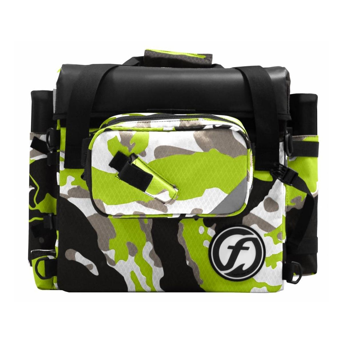 Feelfree Crate Bag Lime Camouflage
