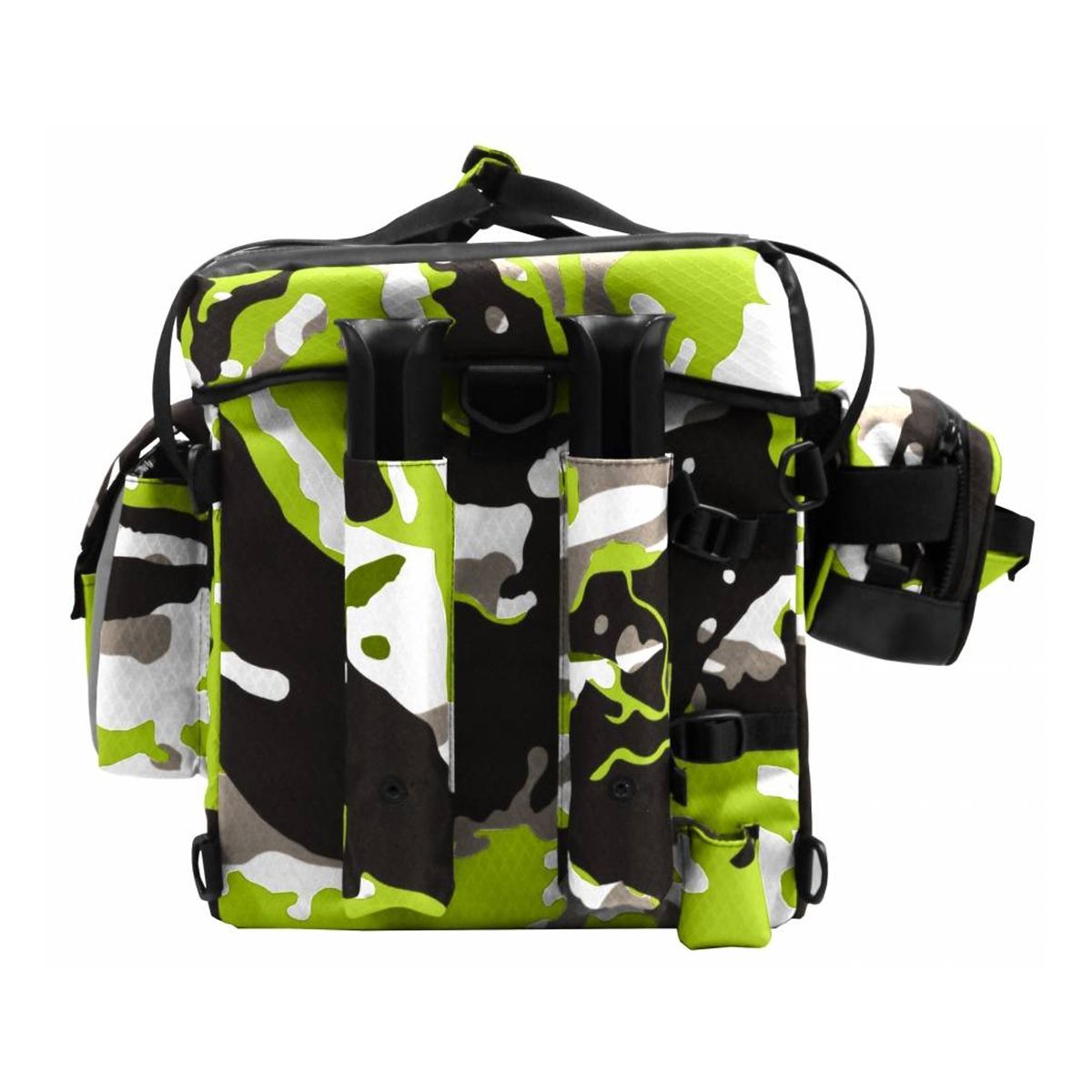 Feelfree Crate Bag Lime Camouflage