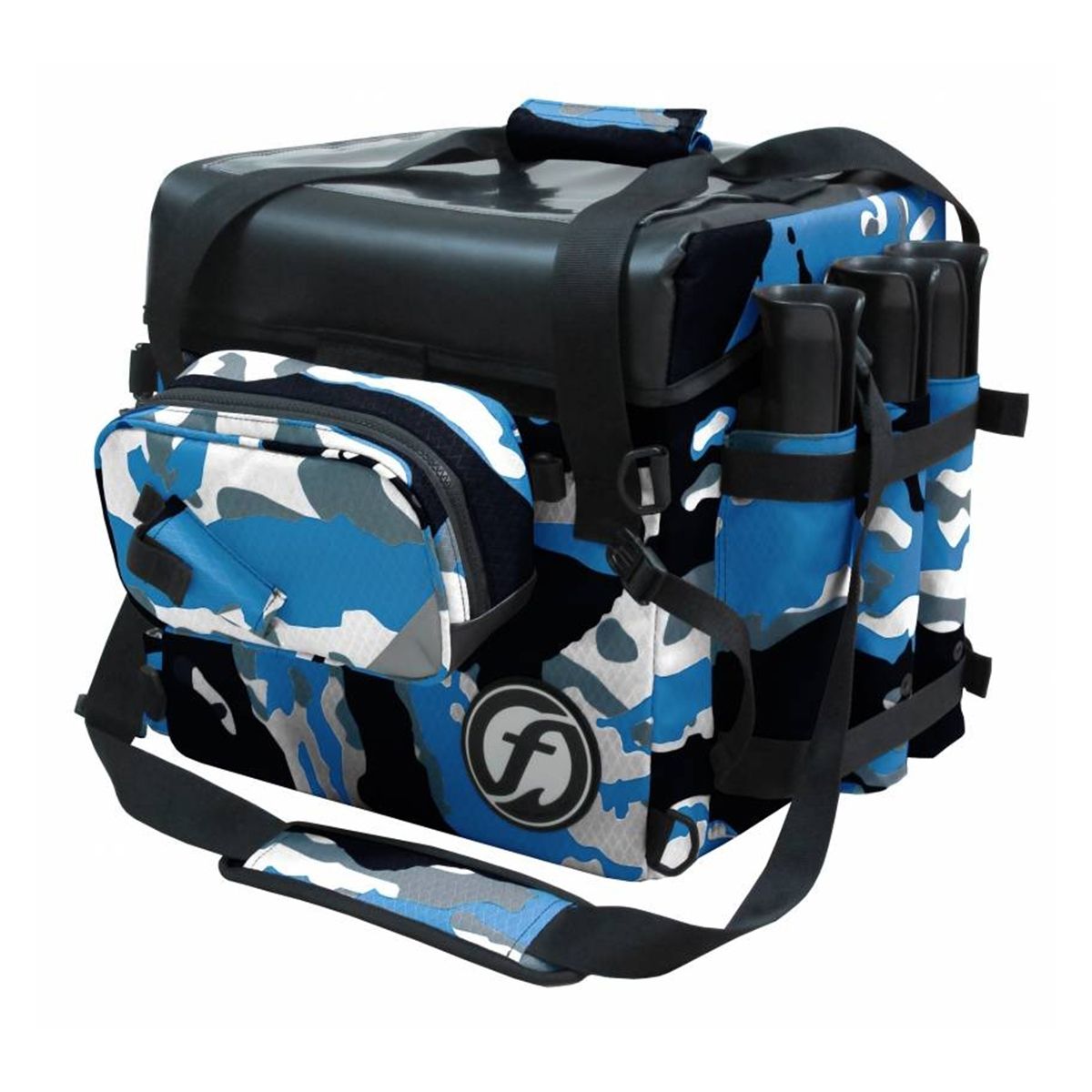 Feelfree Crate Bag Blue Camouflage