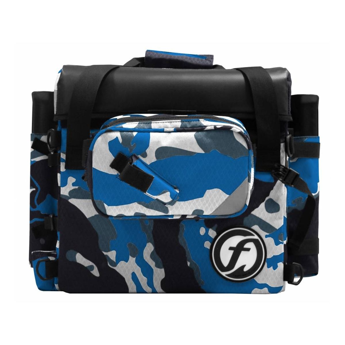 Feelfree Crate Bag Blue Camouflage