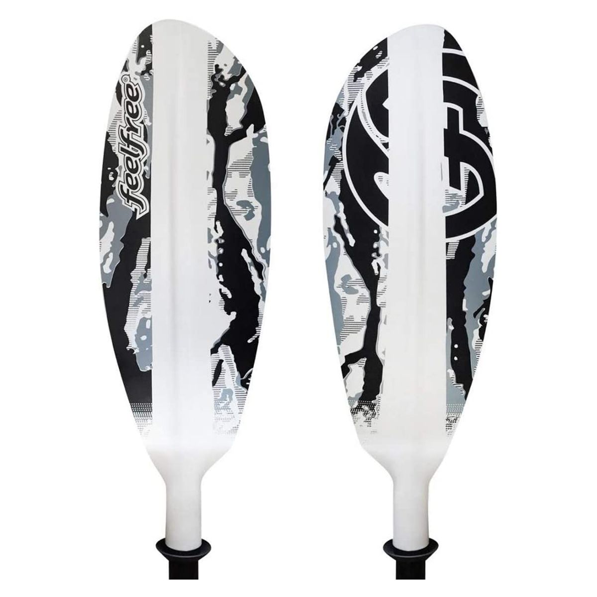 Feelfree Angler Camo RH Paddle Alloy 2 pcs Shaft 260 cm - Desert Camouflage