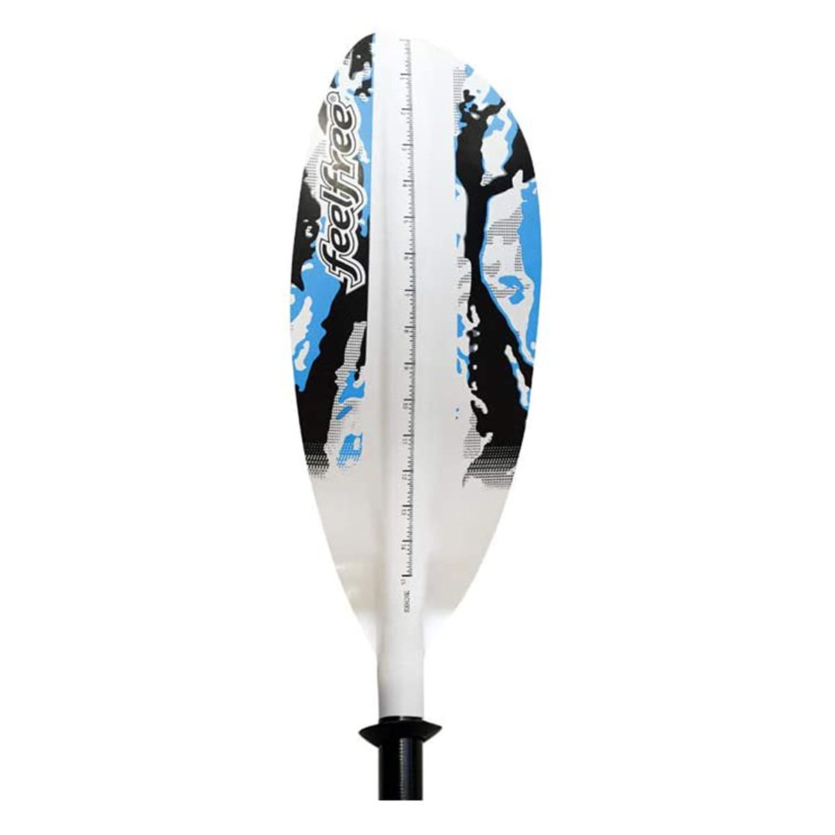 Feelfree Angler Camo RH Paddle Alloy 2 pcs Shaft 260 cm - Desert Camouflage