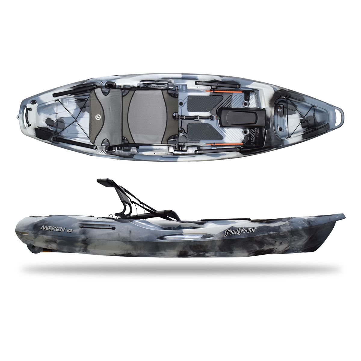 Feelfree Moken 10 V2 Desert Camo