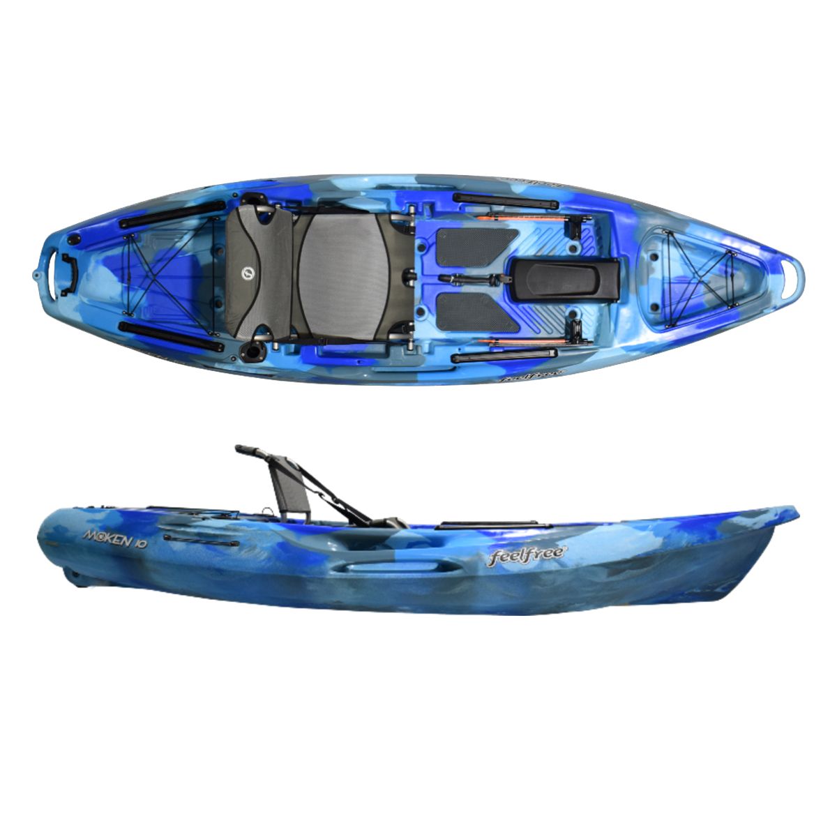 Feelfree Moken 10 V2 - Ocean Camo