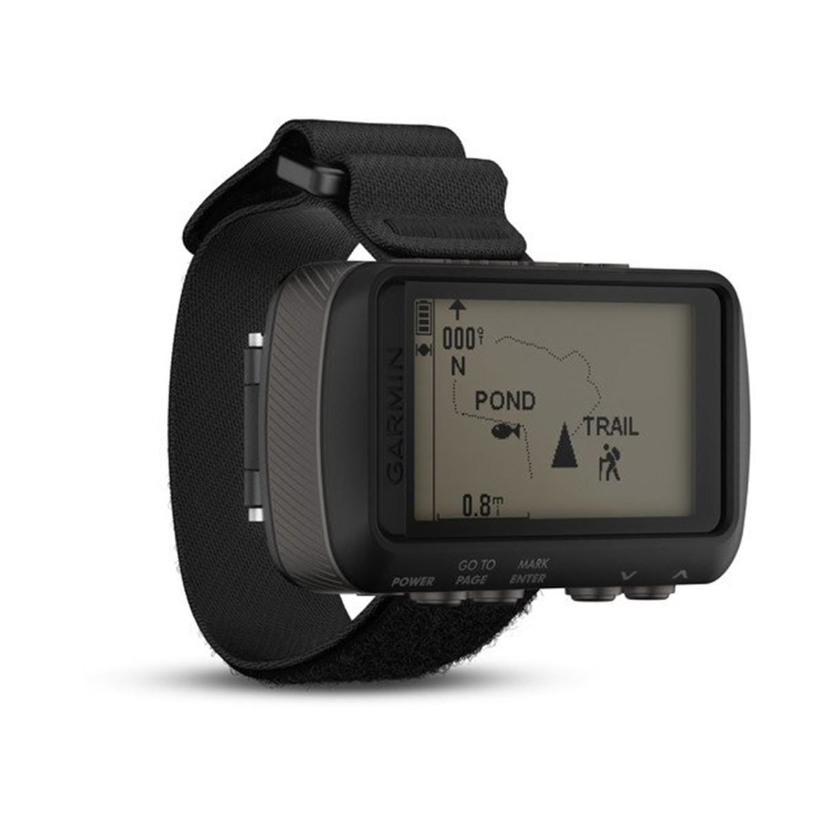 Garmin Wrist-Mounted Gps Navigator With Smart Notifications Foretrex 601
