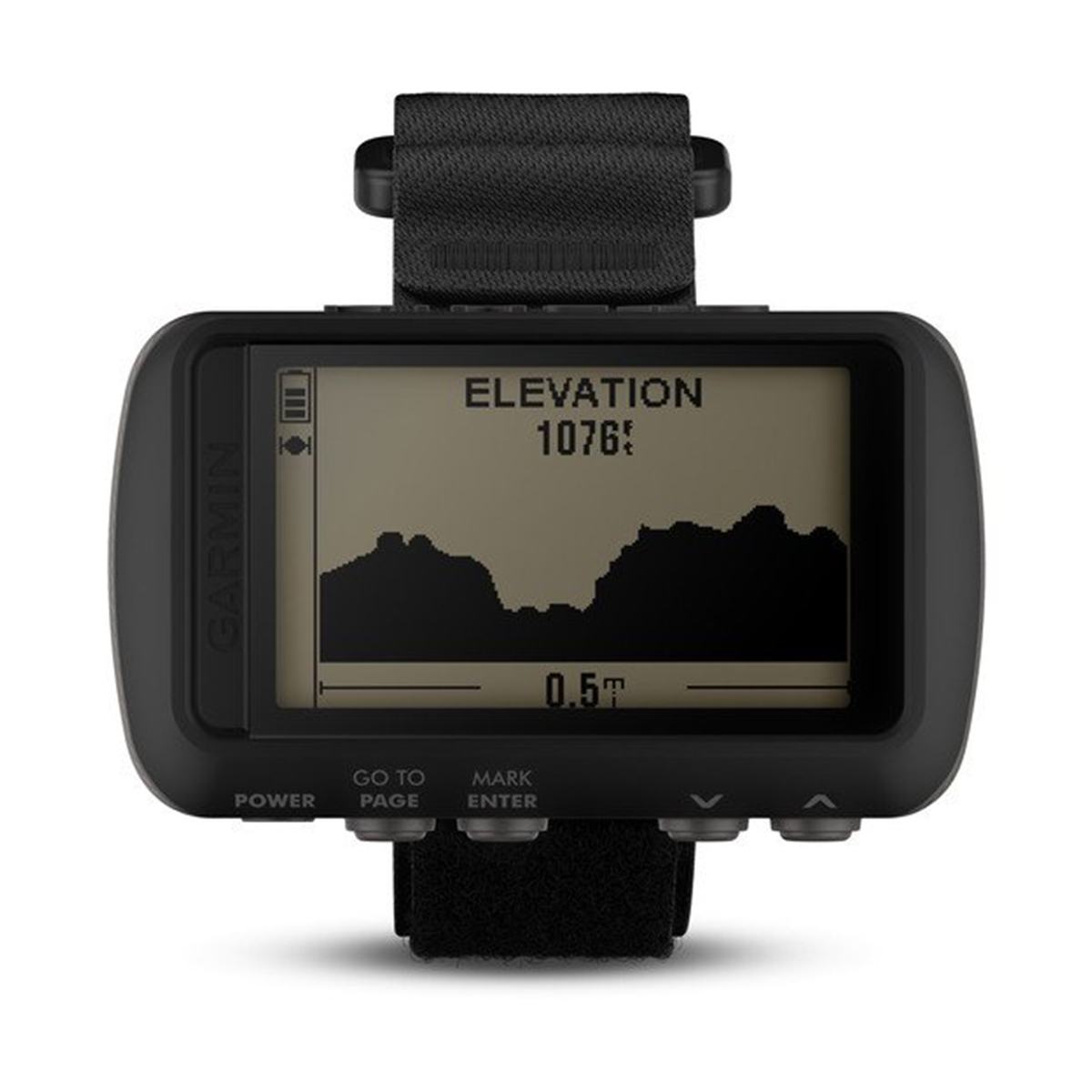 Garmin Wrist-Mounted Gps Navigator With Smart Notifications Foretrex 601