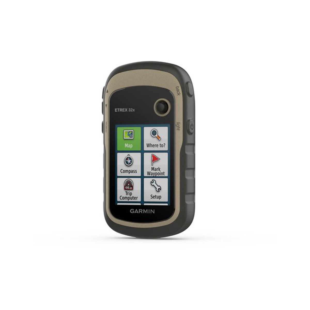 Garmin Etrex 32X Rugged Handheld Gps With 2.2-Inch Colour Screen And Topoactive Map Pre-Installed