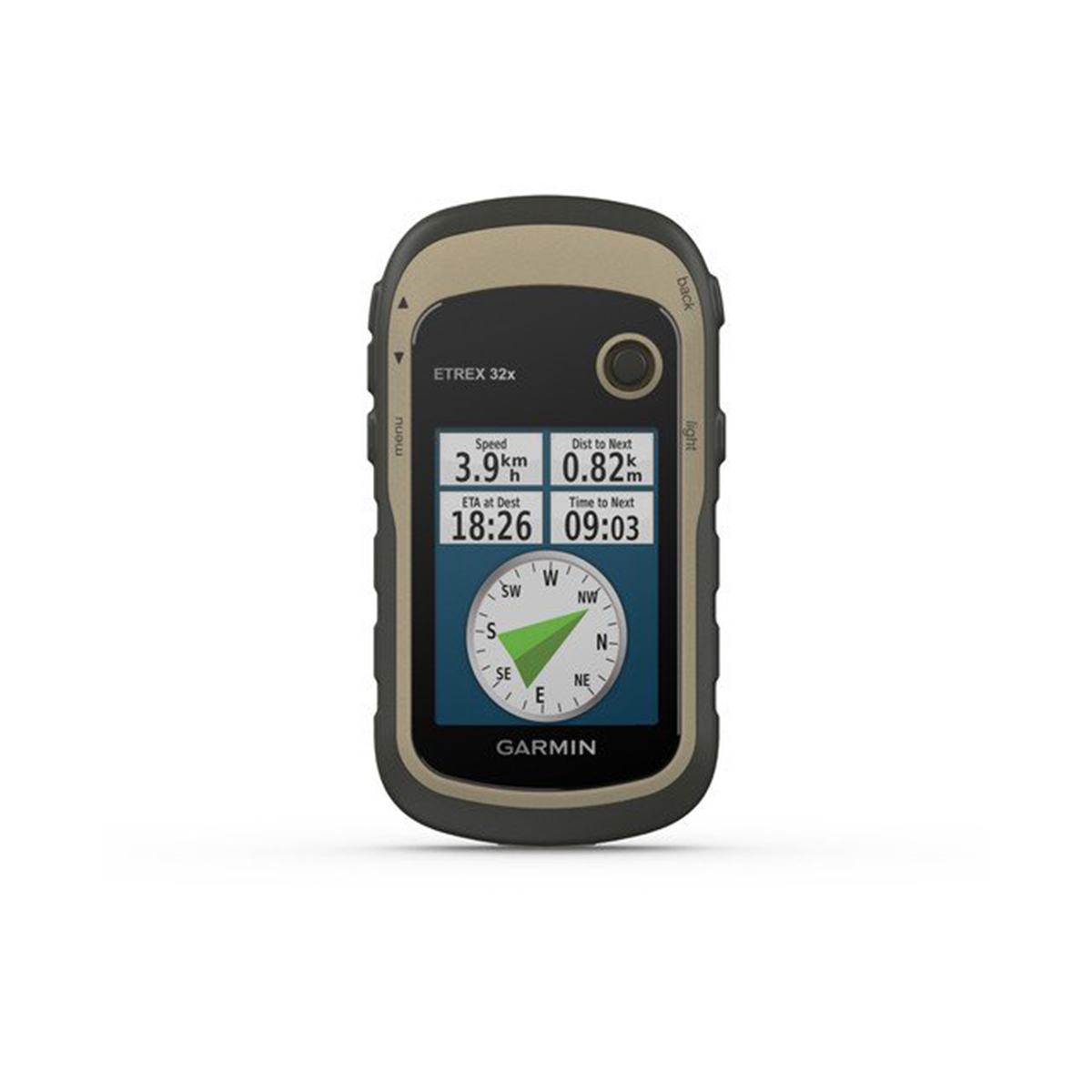 Garmin Etrex 32X Rugged Handheld Gps With 2.2-Inch Colour Screen And Topoactive Map Pre-Installed