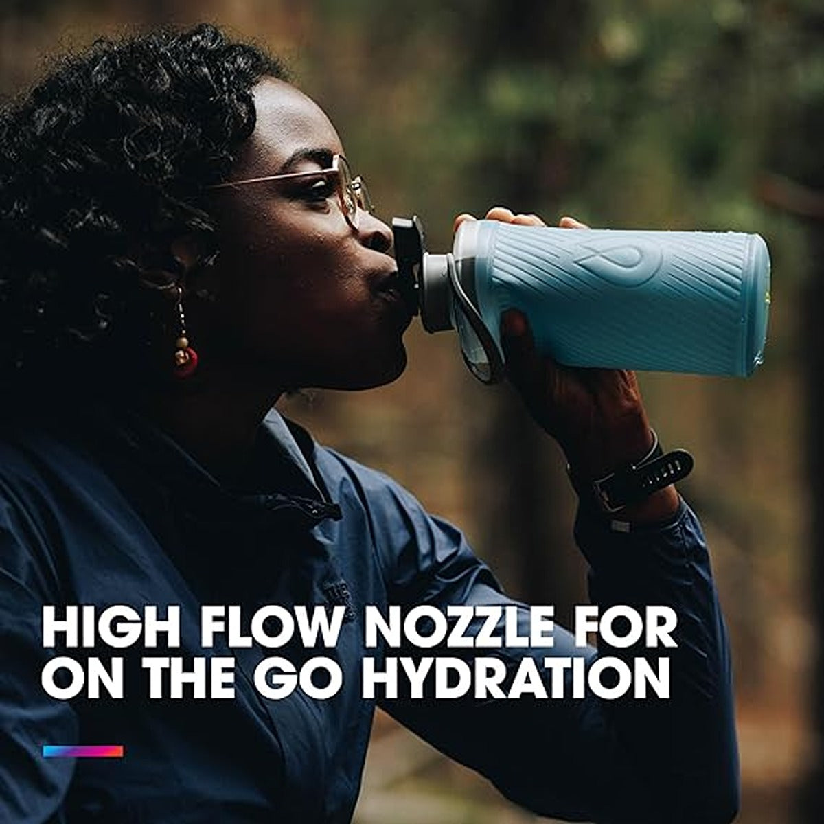 Hydrapak FLUX 750ml - Redwood