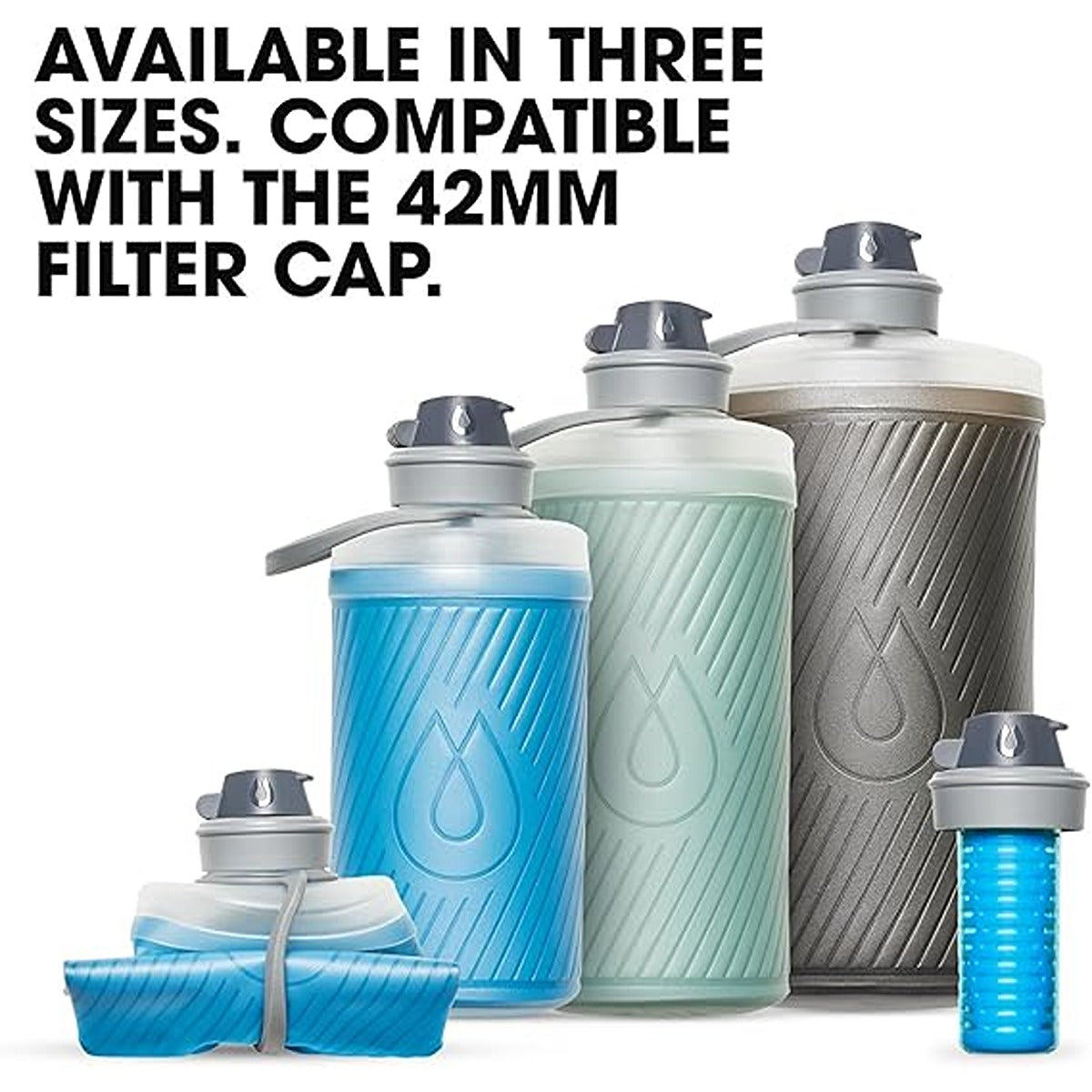 Hydrapak FLUX 750ml - Redwood