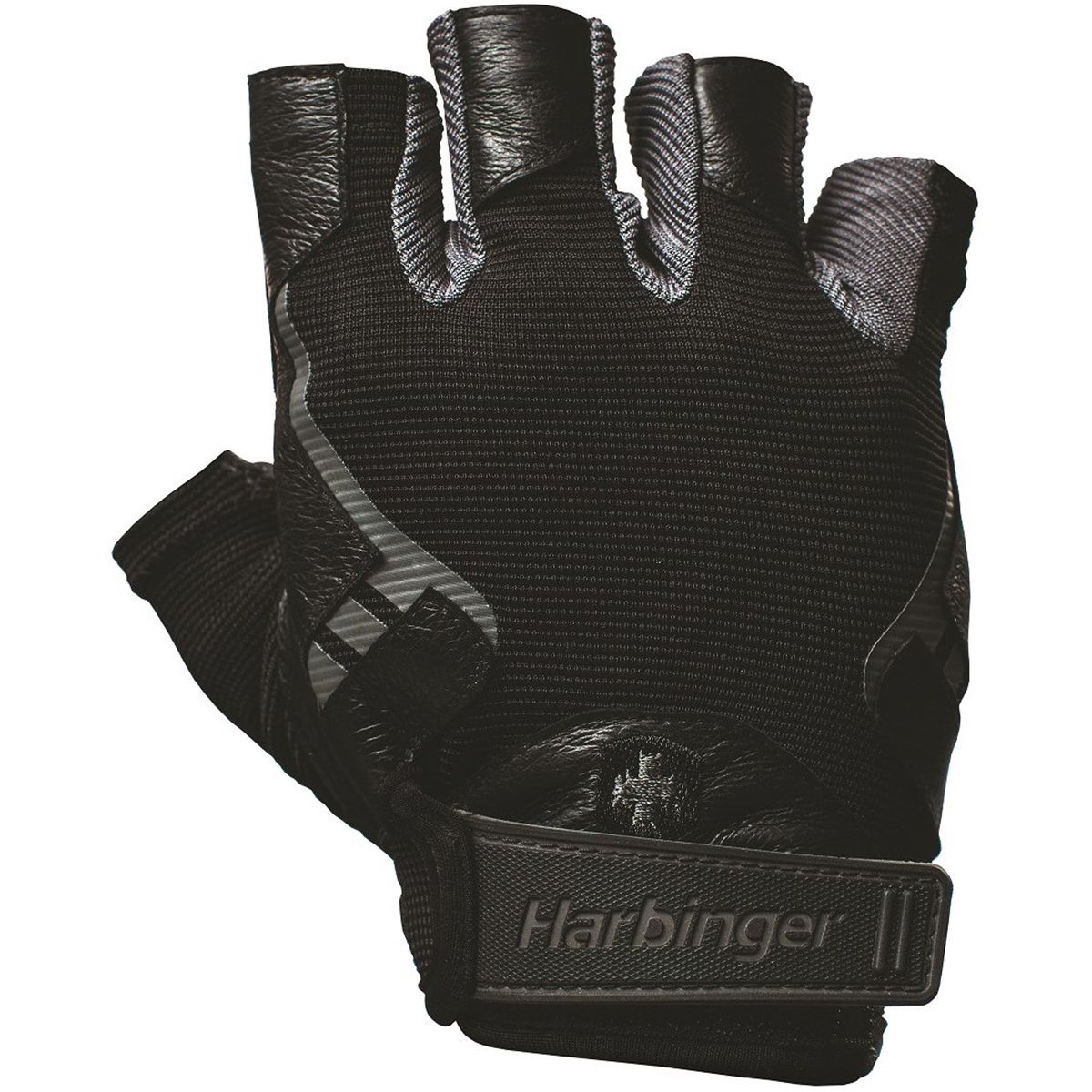 Harbinger Gym Exercise Glove Pro Wash & Dry - Black - 360272