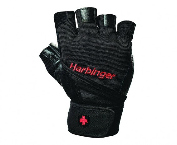 Harbinger Gym Exercise Pro Wristwrap - Black - 360012