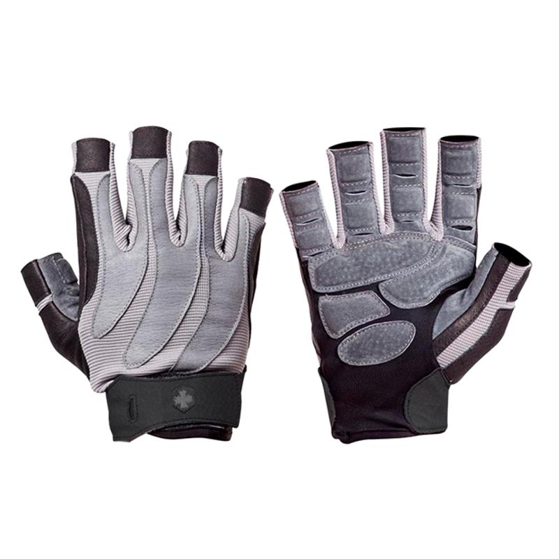 Harbinger Gym Exercise Glove Bioform - Gray - 361316