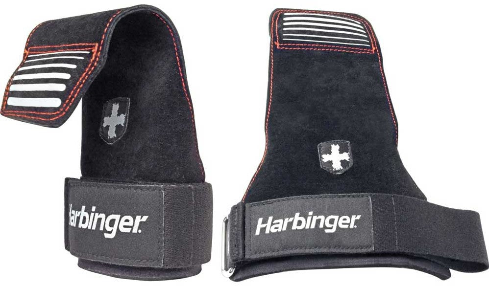 Harbinger Lifting Grips S/M - Black