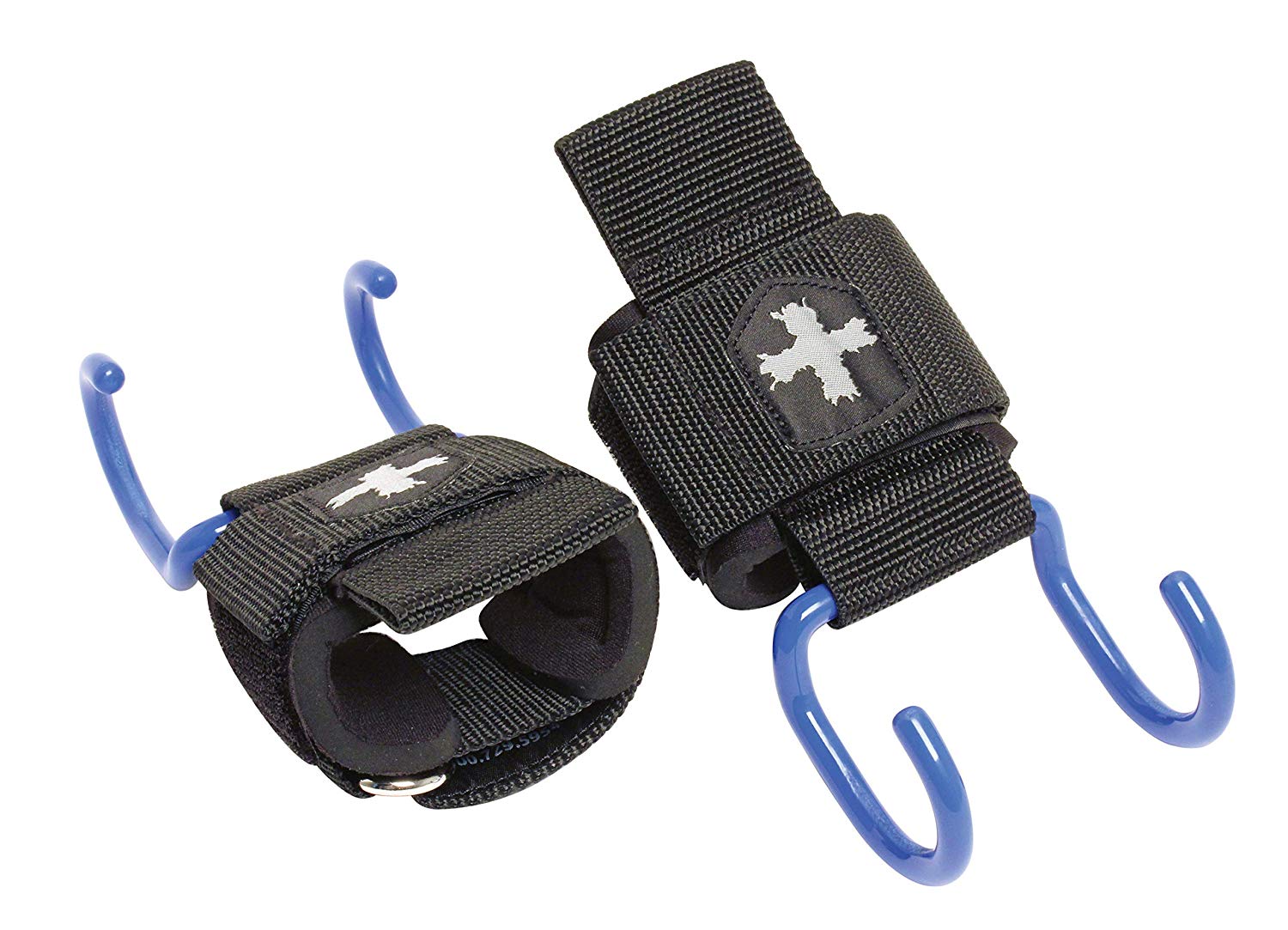 Harbinger Lifting Hooks - Black/Blue